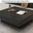 Light luxury square stone slab coffee table