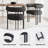 Mahjabi Upholstered Dining  Arm Chairs-771128952