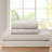Bamboo 4 Piece 1800 Thread Count Waffle Hem Sheet Set-125022483-125022486