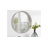Yasmine Metal Flat Mirror
