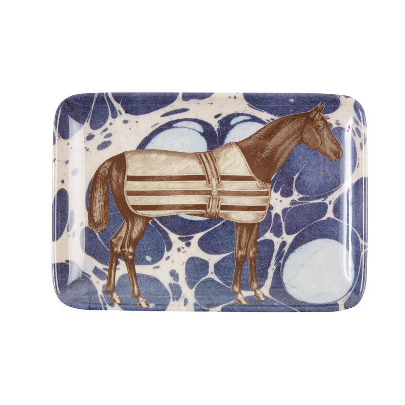 Equus Melamine Tray