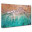 Bias Tugel Beach In Bali - Wrapped Canvas Painting-61848080