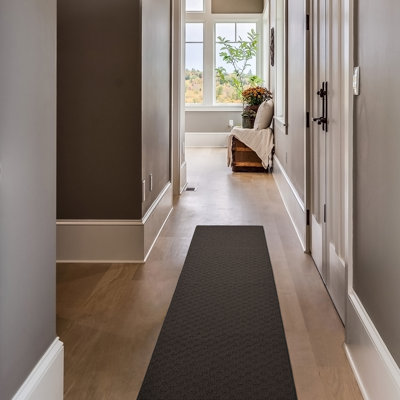 Tapis moka Ebern Designs Mori