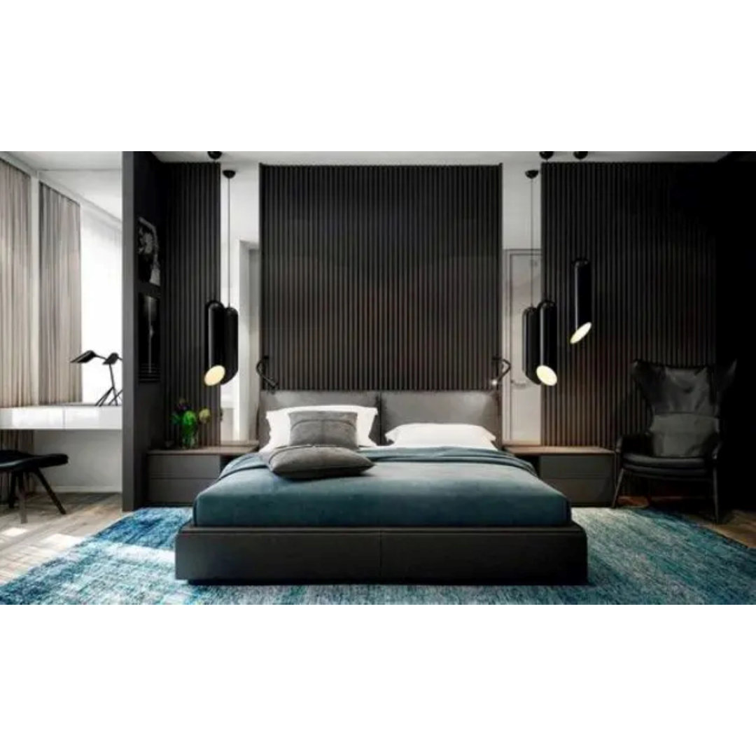 15.24cm x  x 269.24cm Shiplap Wall Paneling (4-pack)