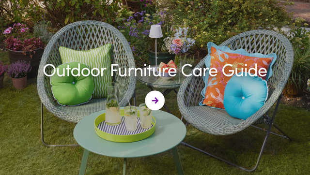 Outdoor Furniture Care Guide