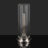 Dezariah Crystal Tube Table Lamp
