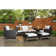 Sameko 5 - Person Patio Conversation Sets with Sunbrella® Cushions