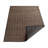 Manns Hand Woven Jute Eco-Friendly Solid Area Rugs - Rectangle, Light Brown Color, Contemporary Modern Design, Low Pile, Natural Fiber, Outdoor Indoor Handmade Area Rugs for Living Room, Bed Room-1730469295