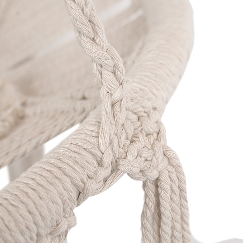 Hamac classique Aimie Abigal, H 47 po x l 31,7 po x P 31,7 po