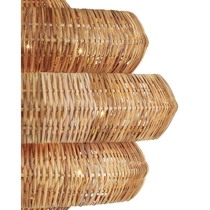 Antibes 9 - Light Dimmable Geometric Chandelier