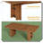 Rustic Sturdy Versatile Dining Conference Table