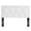 Tête de lit en velours Greta Performance de Modway-626054565-626054573