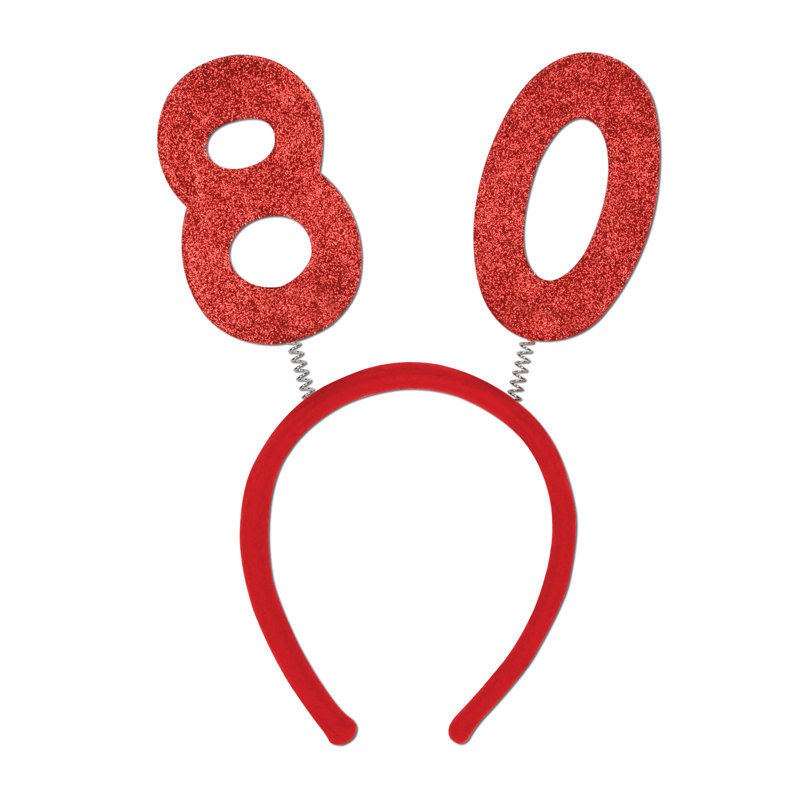 "80" Glittered Boppers