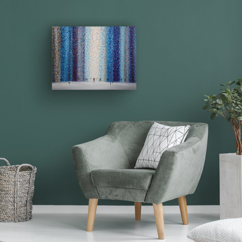 Art sur toile «Ekaterina Ermilkina», H 14 po x l 19 po