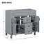 Meuble-lavabo 36 po sans lavabo supérieur, armoire seulement, armoire de rangement moderne avec 2 portes à fermeture douce et 2 tiroirs-1907897085