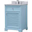 Ensemble de meuble-lavabo simple 24 po Closter-1225533958