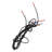 Whole Parts Range Oven Top Burner Electrode Kit (including Electrode Ignitor And 5 Wires) Part# 814883 - Replacement And Compatible With Some Wolf Ranges Or Ovens
