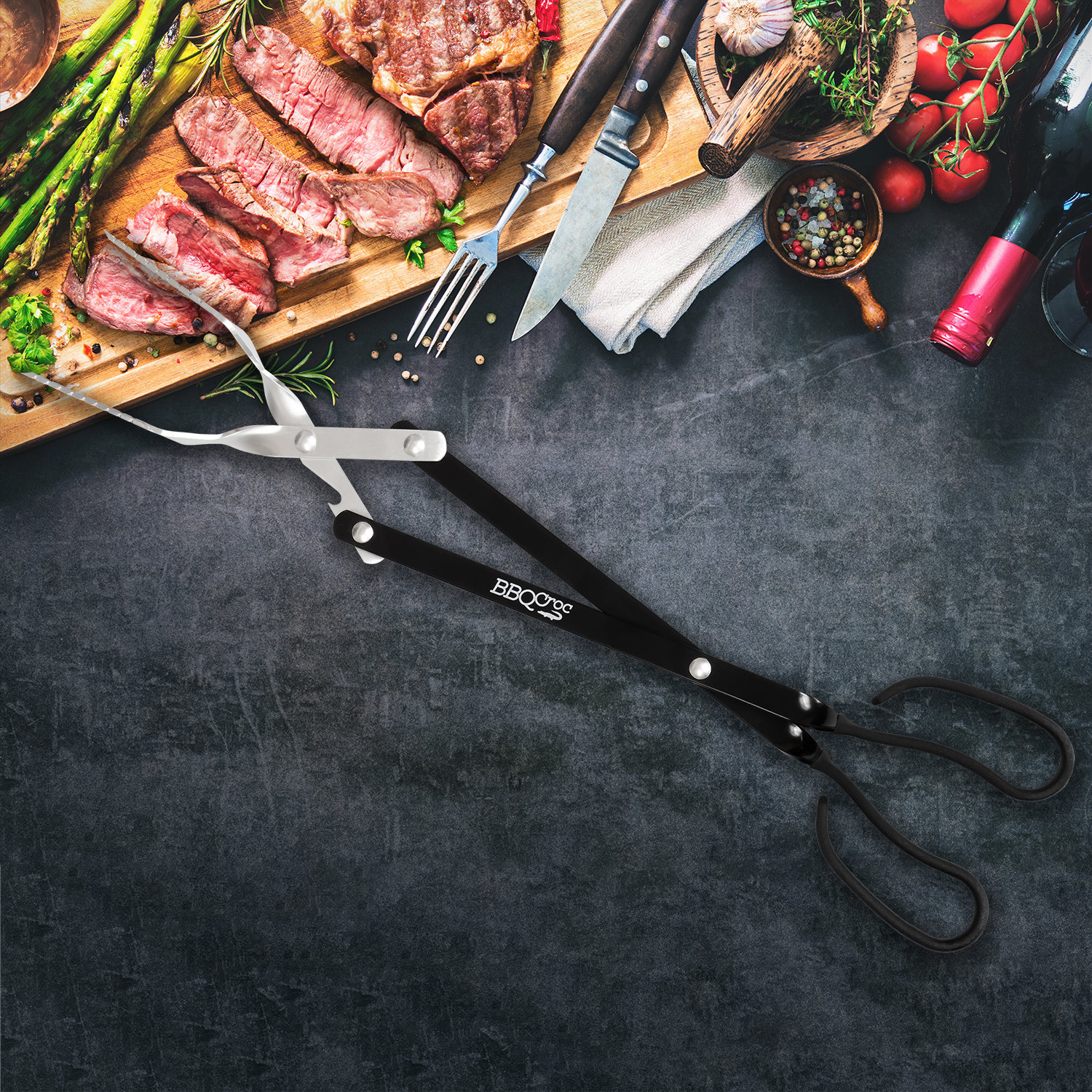 BBQ Croc Tongs Wayfair