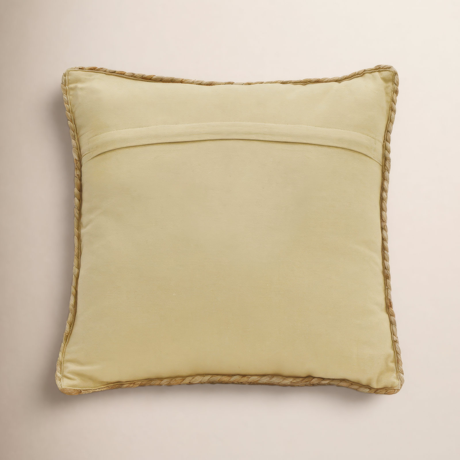 Finette Throw Pillow, White