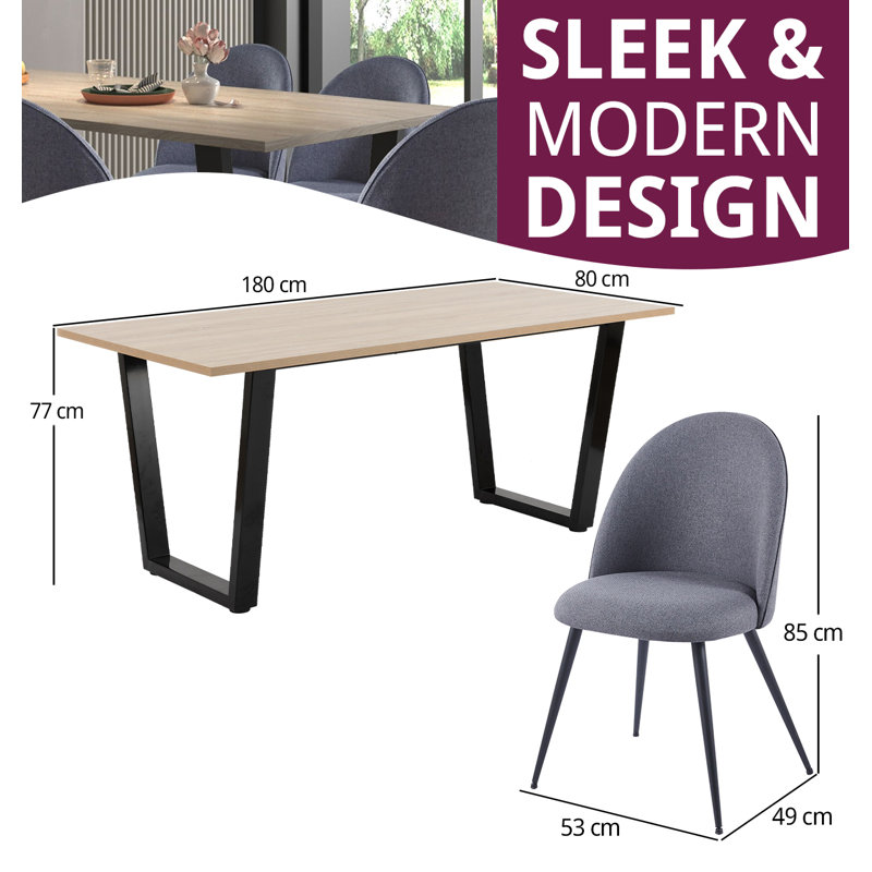 6 - Person Dining Set