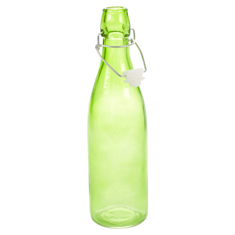 6 Piece Decanter Set, 32cm H x 8.5 cm W x 8.5 cm D, Clear
