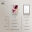 «Velvet Verse III Shadowbox Print Flower», art mural par Art Remedy-115127873-115127869