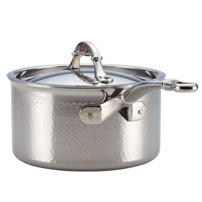 Ruffoni Symphonia Prima Stainless Steel Sauce Pan with Lid