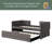 Twin Size Upholstered Daybed With Trundle And 3 Storage Drawers, Fabric Sofa Bed For Guest Room, Living Room, Space-Saving Modern Day Bed Frame, No Box Spring Needed-379279185