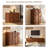 Modern Combination TV Cabinet, One-Piece-1677532550