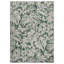Tapis d'intérieur moderne en velours vert perle Bodhi, lavable, 2,74 m x 3,66 m, doux, 350 g/m², pliable, imprimé, avec envers en TPR, idéal pour le salon, la chambre, la salle à manger et la décoration intérieure.