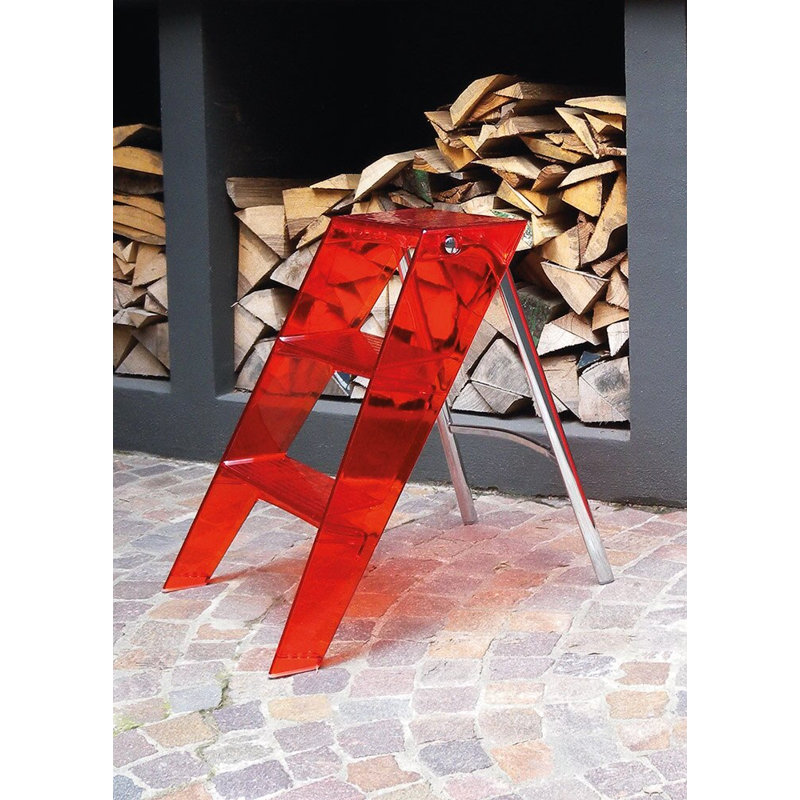 Marchepied supérieur, Orange-rouge