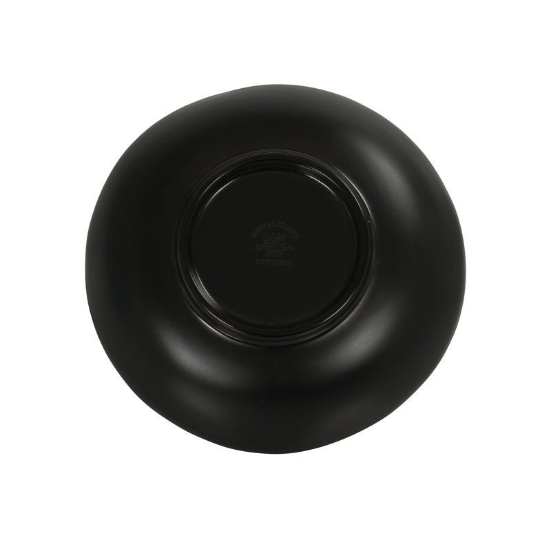 Bol 24 oz jeté à la main, Noir