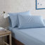 Nautica Fitted Sheet and Standard Pillowcase Sets-87332077-89016334