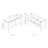 60'' Double Bathroom Vanity Base Only-111134151