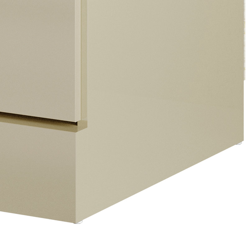 DRESSER EN OR, Doré