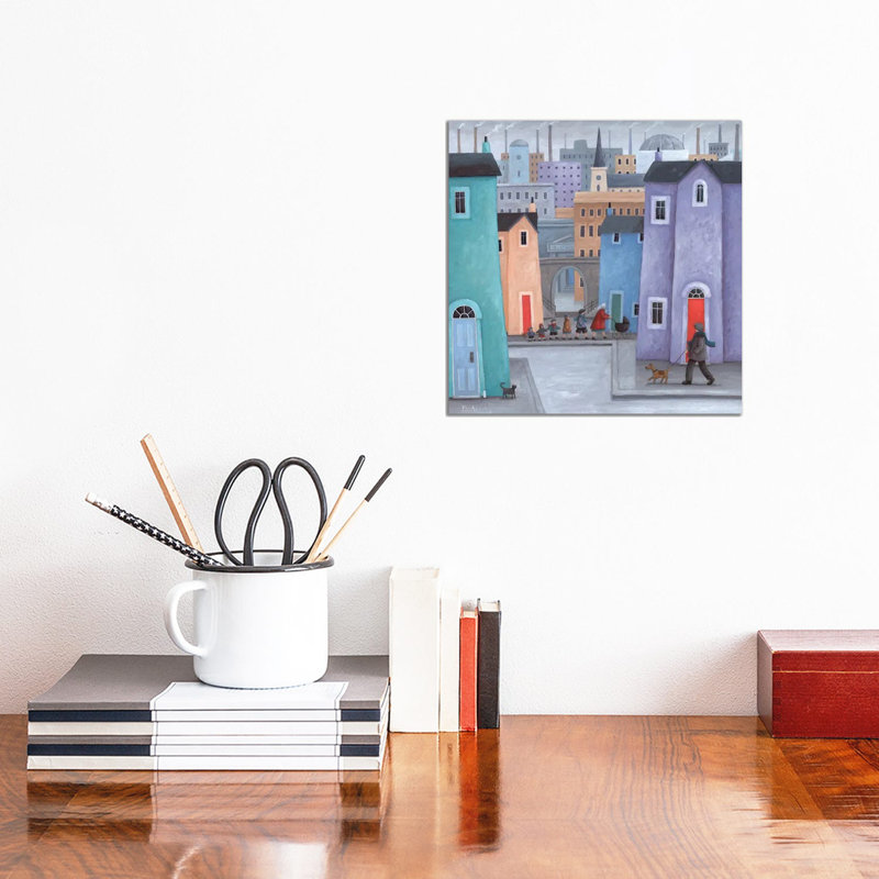 The Little Ones by Peter Adderley - Wrapped Canvas Gallery-Wrapped Canvas Giclée, 30.48 cm H x 30.48 cm W