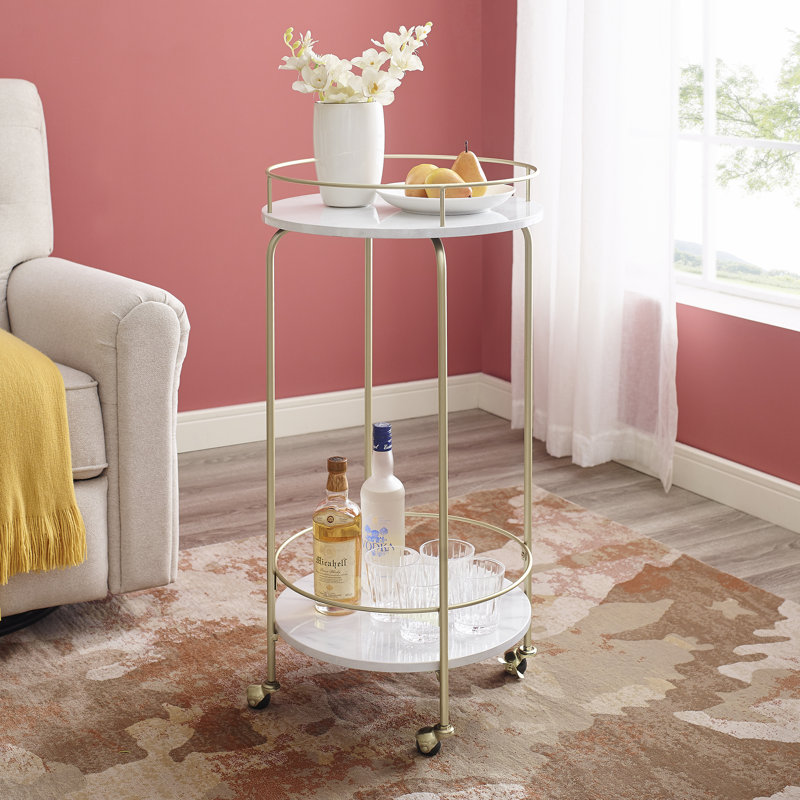 Berenice Metal Bar Cart