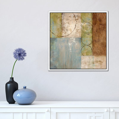 Going Green II by Nan - Painting on Canvas