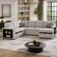Canapé-lit modulaire en tissu 4 pièces-320262381-320262379