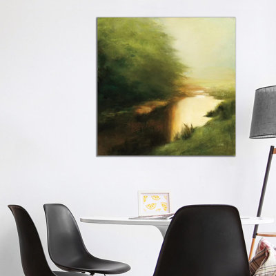 Spring Morning by Julia Purinton - Wrapped Canvas Painting