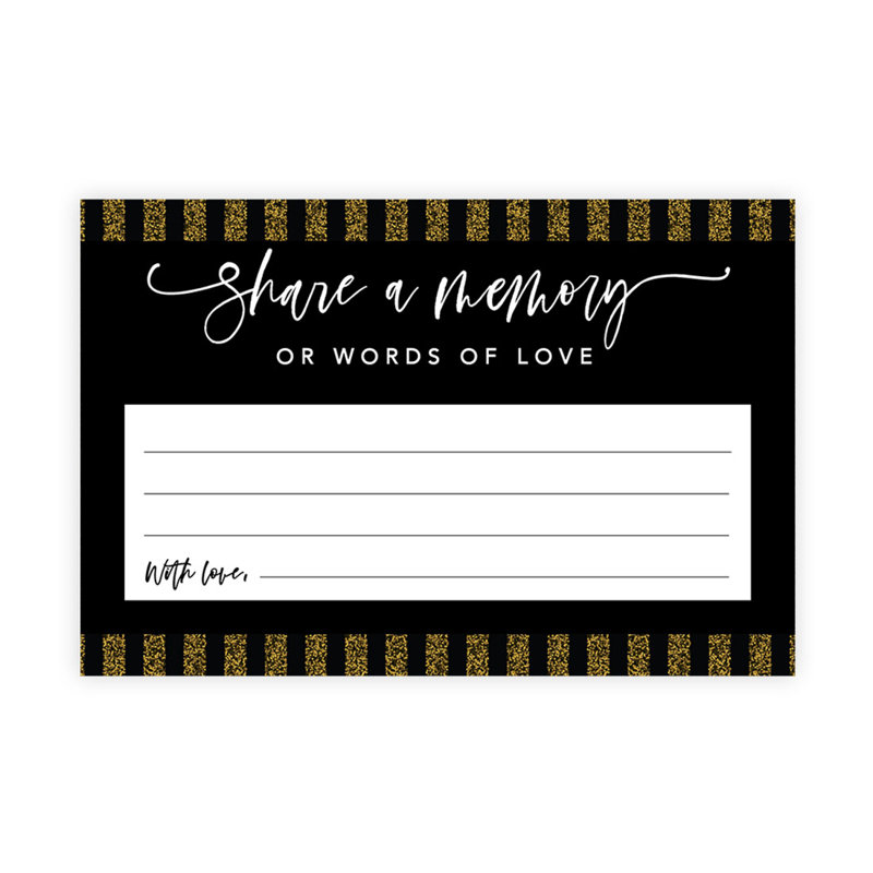 Paper Memory Card