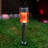 Solar Powered Integrated LED Pathway Light Pack