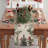 Cardinal Birds Winter Pine Tree Christmas Xmas Table Runner Table Decoration For Home Kitchen Dining Holiday Decor-114366845