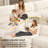 158.8" Chenille 4-Seat U-Shaped Modular Sofa, Removable & Washable Covers, 72H Compression Recovery, 9.25" Thick Cushions, Soft & Skin-Friendly Upholstery - Ideal For Living Room, Office, Hotel Lobby, Apartment & Villa-877330232