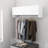 vidaXL Wardrobe Storage Cabinet Clothes Organizer Shelf Hanger Engineered Wood-631435702-631435701