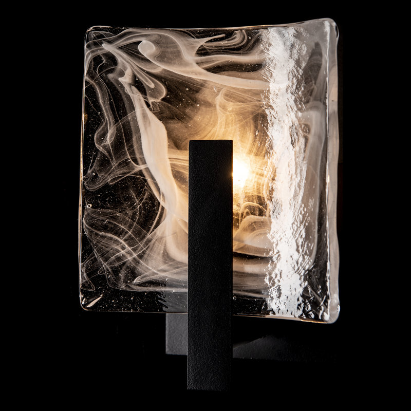 Arc 1 - Light Dimmable Bath Sconce, Black