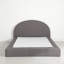 Linen Bed Frame With Headboard-1252488291-1252488290