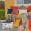Coussin lombaire en coton 100% Leytonstone-25789178