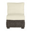 Fauteuil de chambre modulaire rustique tissé noyer noir-607864369-607864354-600847749