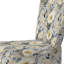 Chaise d'appoint rembourrée scandinave Garden Flower Whirl